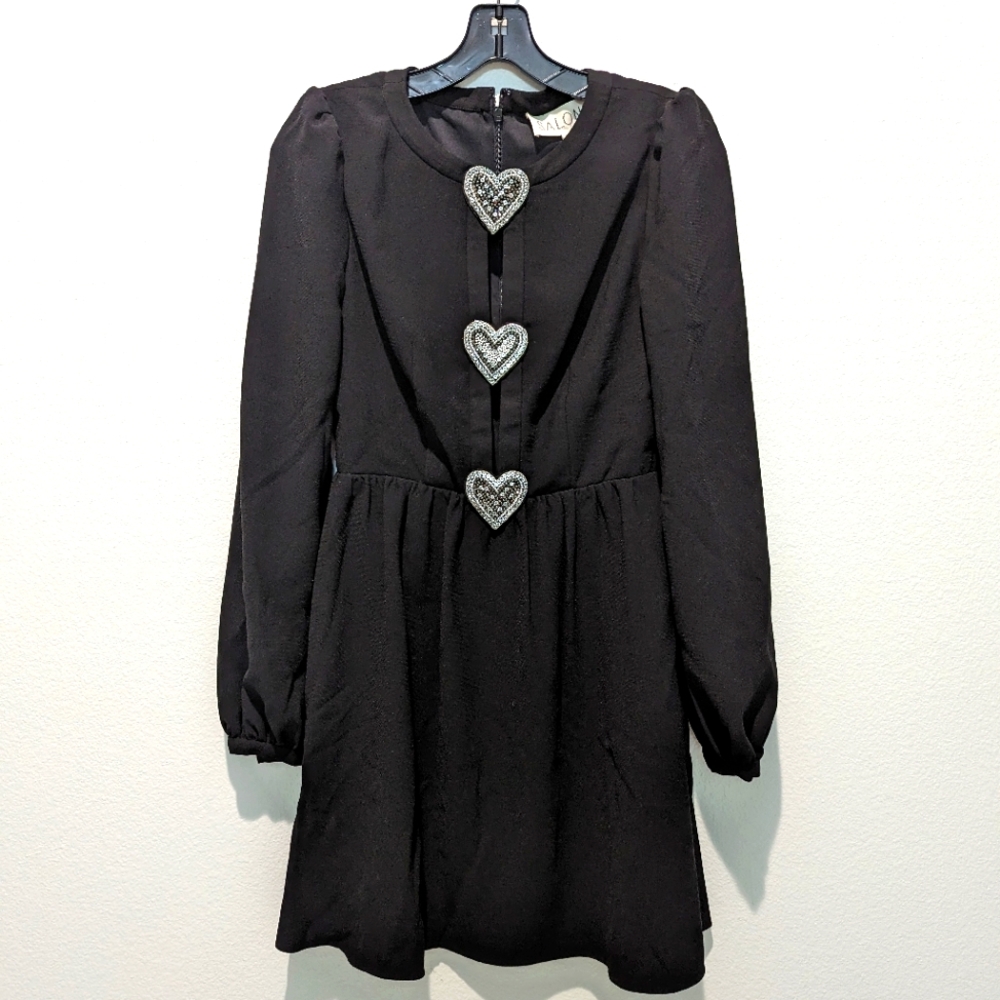 SALONI Camille Bows Minidress